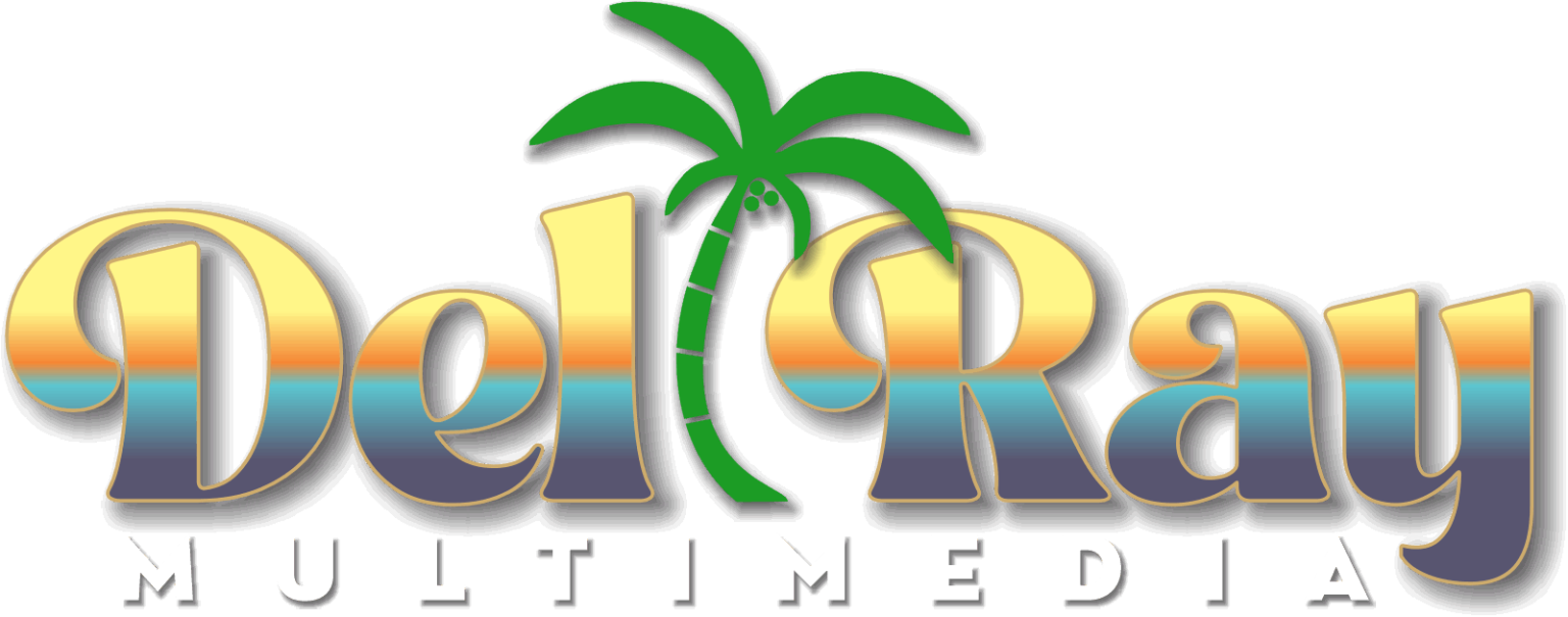 DelRay MultiMedia Text Logo 1536