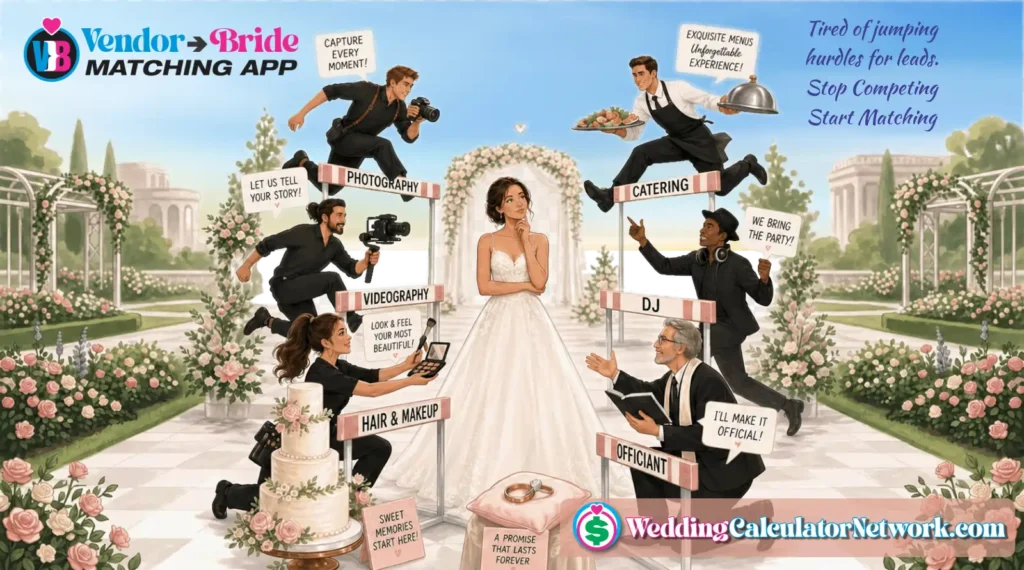 Exclusive Vendor to Bride Matching App
